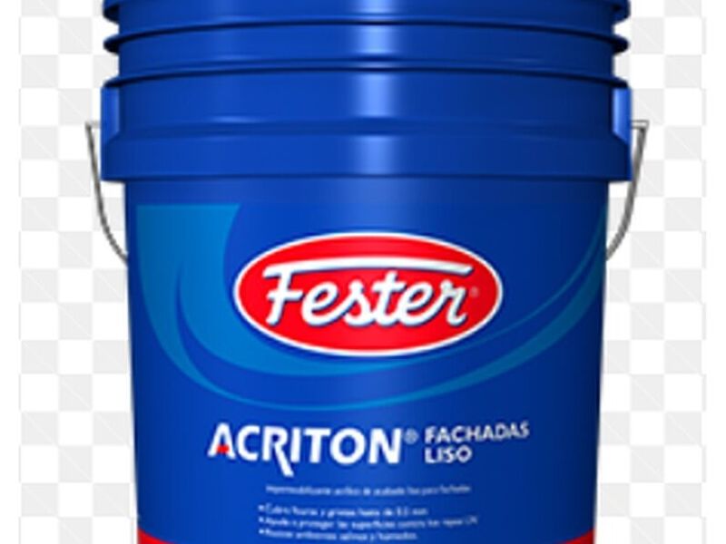 Acriton fachadas liso México 