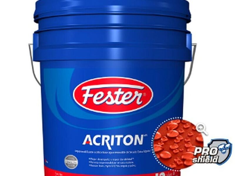 Acriton extra rápido 12 años México 
