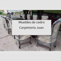 Muebles de cedro. Carpintería Juan