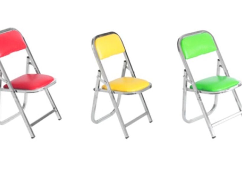 Silla infantil plegable