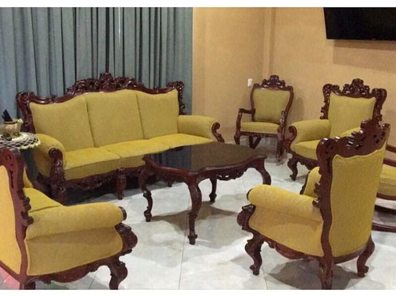 Sala bases madera México