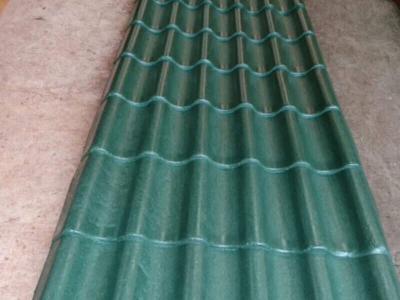 Teja Plastiteja verde Amecameca