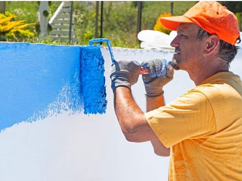 Pinturas albercas México 