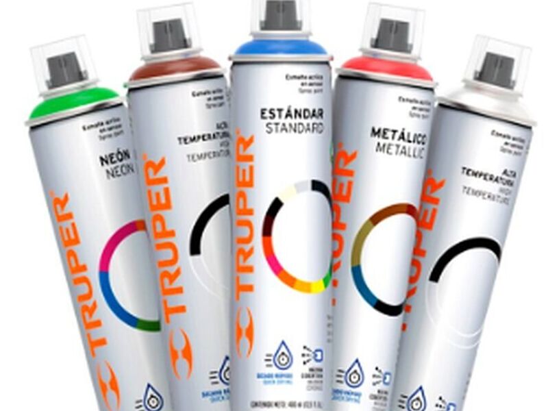 Pinturas aerosol México 