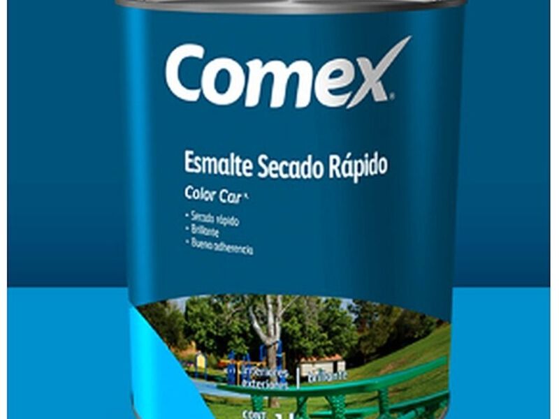 Esmalte secado rápido México 