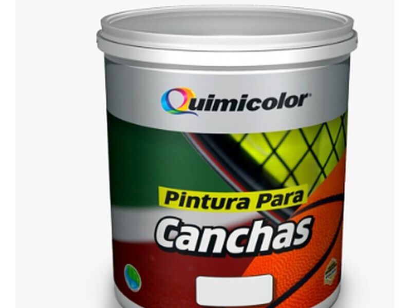 Pinturas canchas deportivas México 
