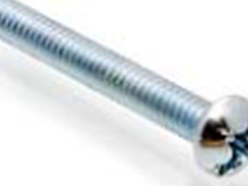 Tornillo Bola Galvanizado México