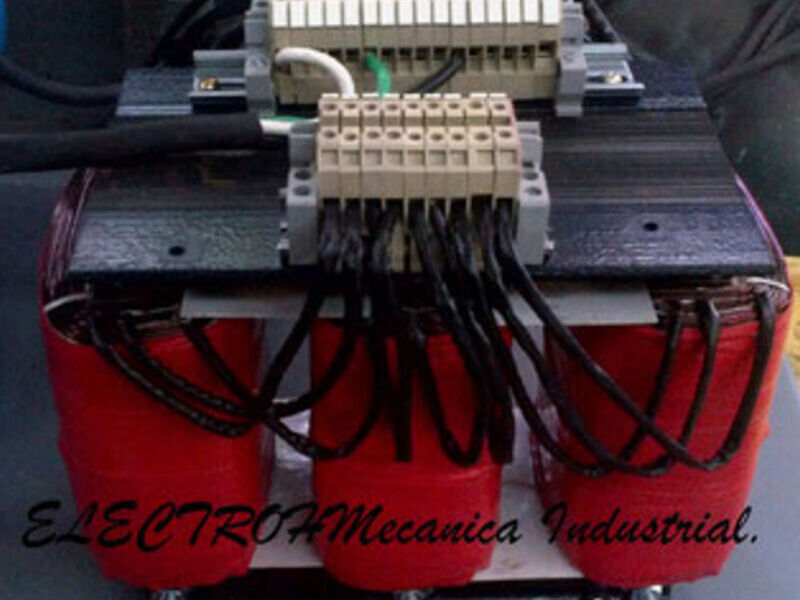 Transformadores secos trifásicos méxico 