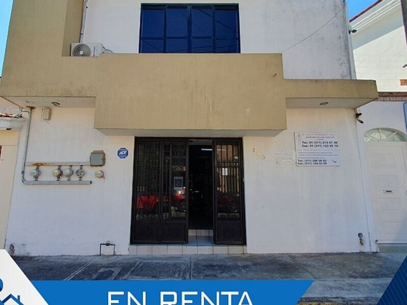 Oficinas Renta CD Tepic 