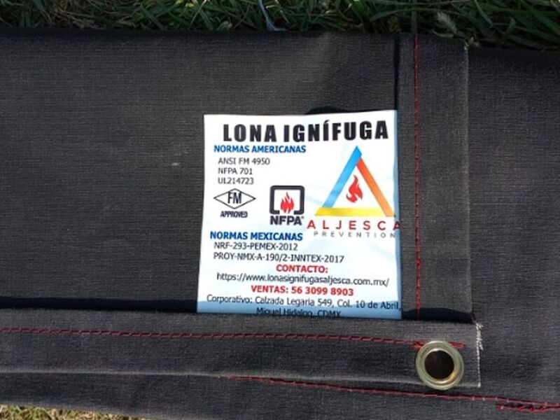 Lona antichispas