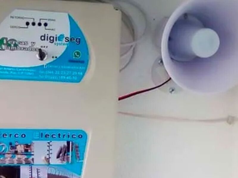 Altavoz Seguridad Perimetral México