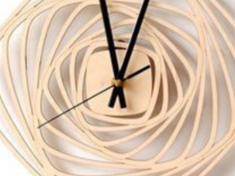Reloj de pared.Mexico