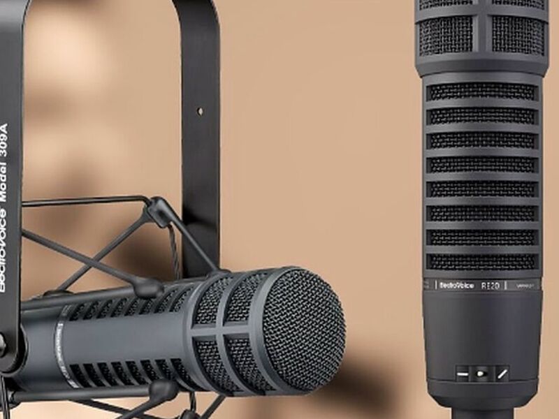Electro-Voice RE20 mexico