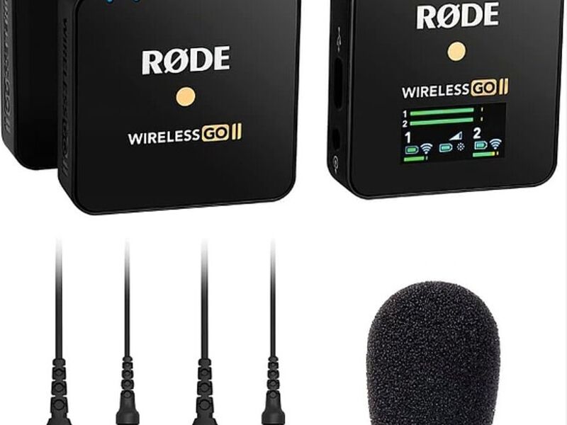 Rode Wireless Go mexico