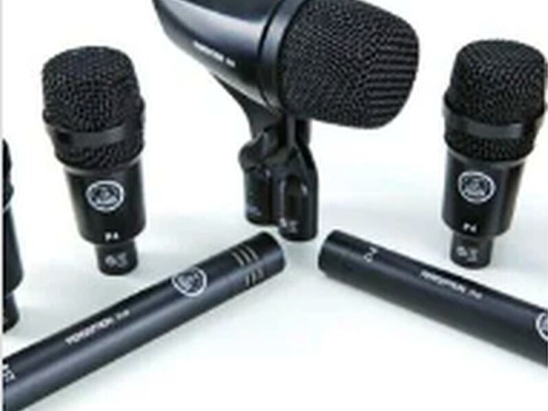 Kit de Micrófonos para Batería AKG mexico