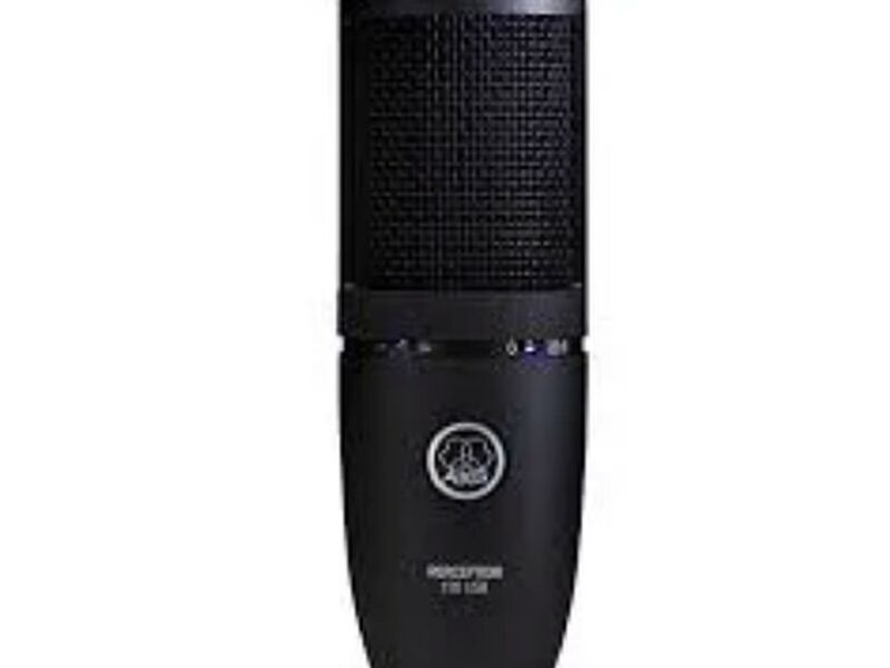 Micrófono Condensador AKG mexico