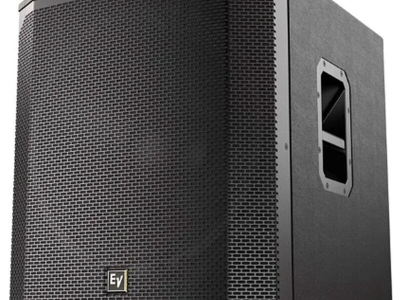 BAFLE ELECTRO VOICE MOD. ELX200-18SP mexico