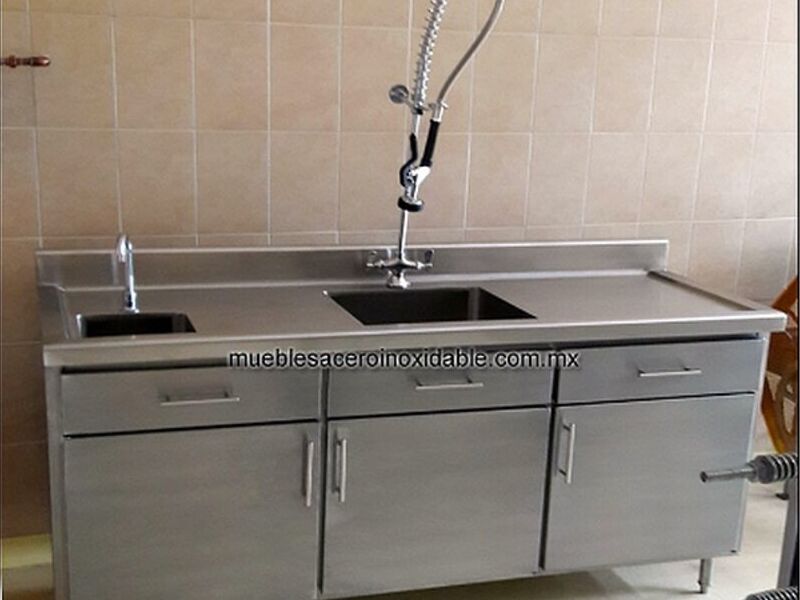 GABINETE MULTIPLE EN ACERO INOXIDABLE México