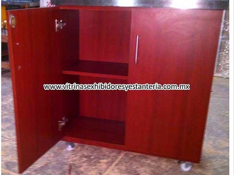 Stand de madera para cocina México
