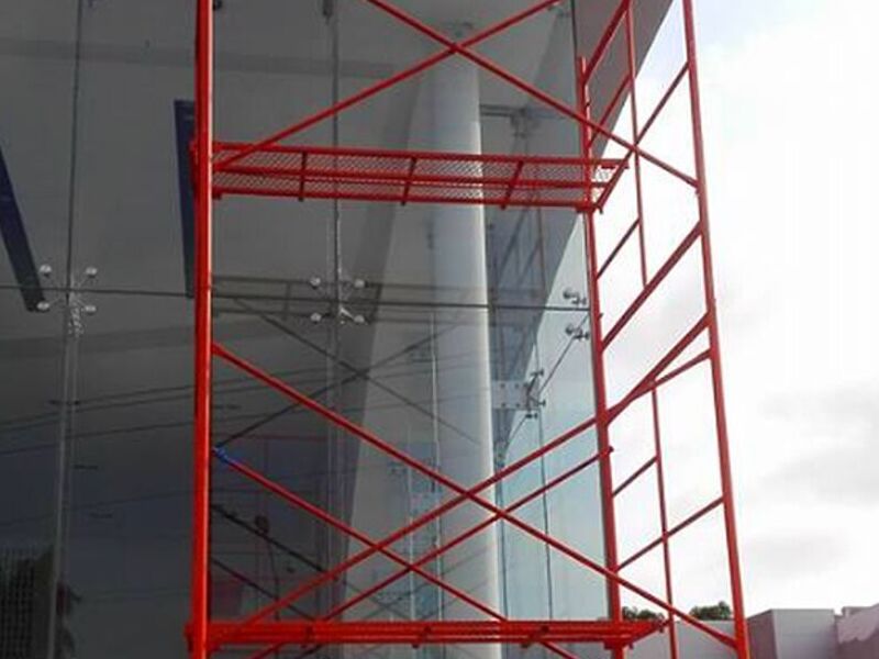 Renta Andamios 2 Plataformas Mazatlán