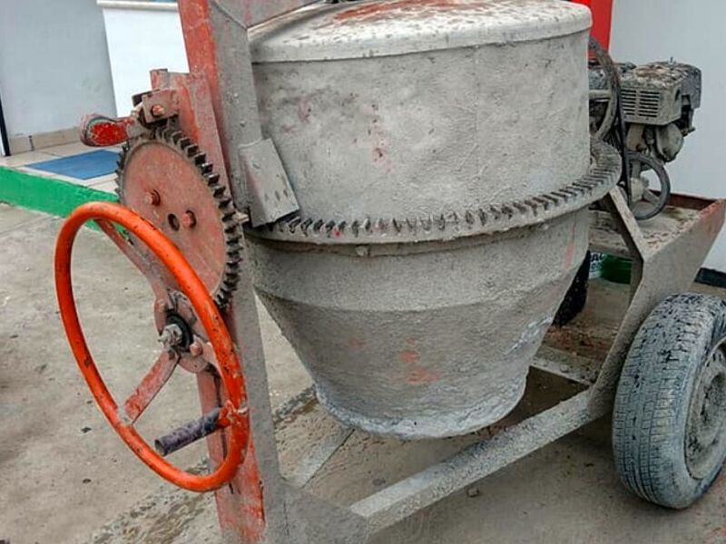 Renta de Revolvedora Industrial Mazatlán