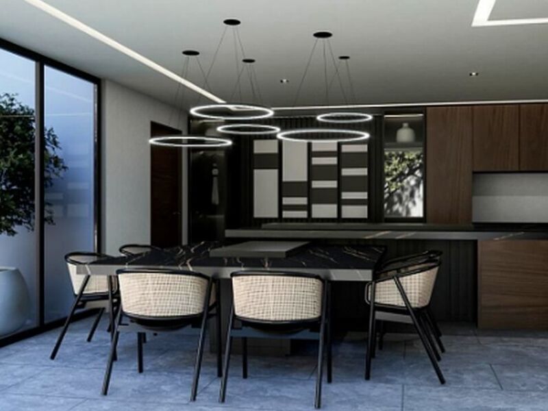 Diseño de mueble de comedor México