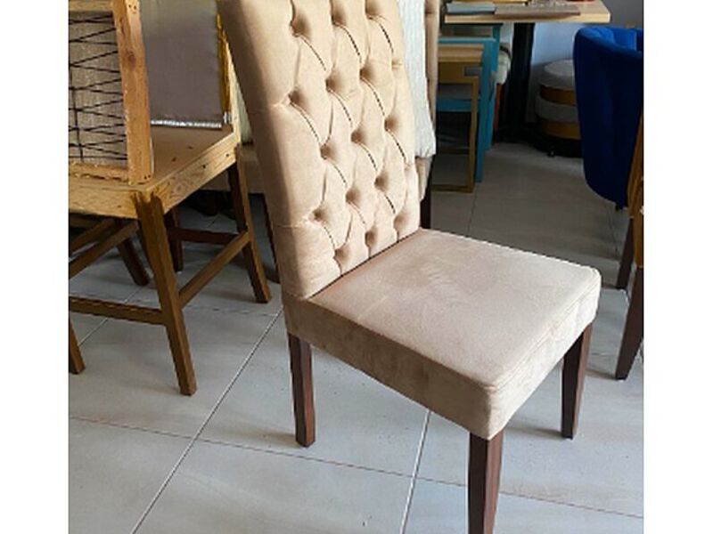 Silla tapizado beige México