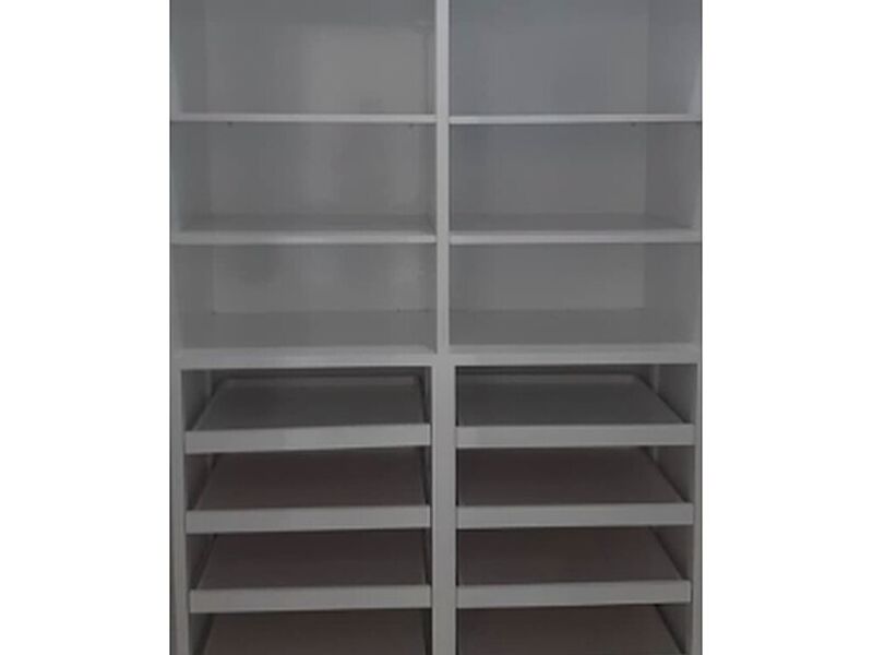 Ropero blanco madera