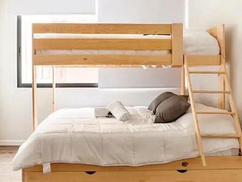 Cama  Litera para 4 personas México