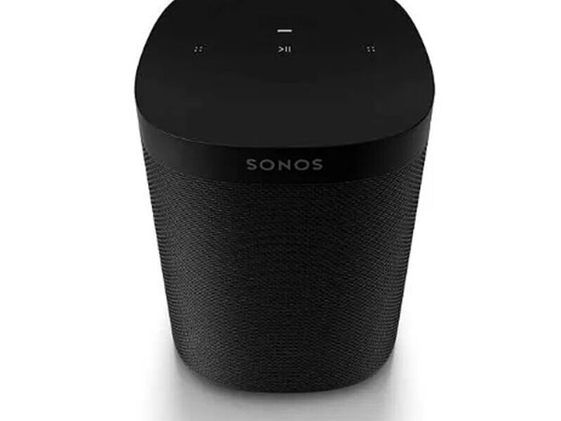 Altavoz Sonos One SL Negro mexico
