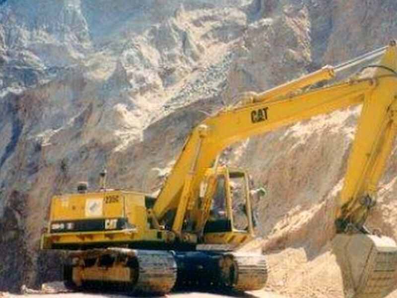 Excavadoras Caterpillar 235C México 