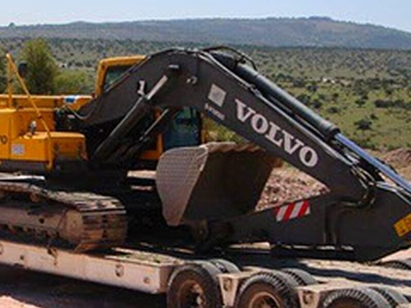 Excavadoras Volvo EC240B México 