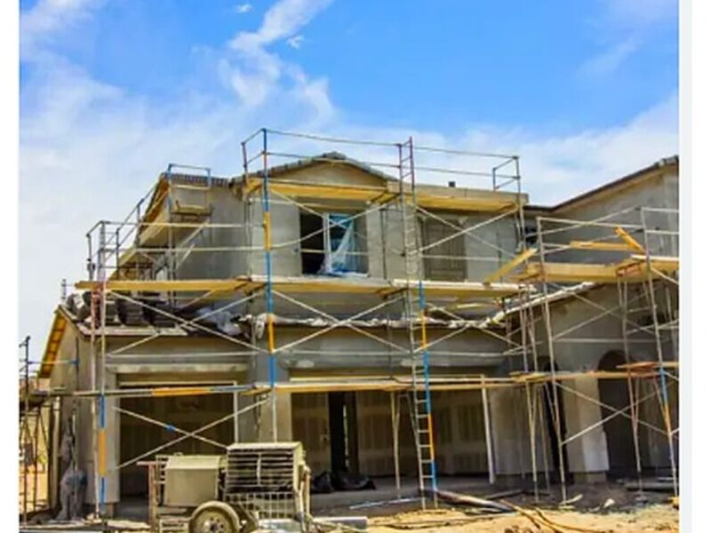Construccion casa Mexico