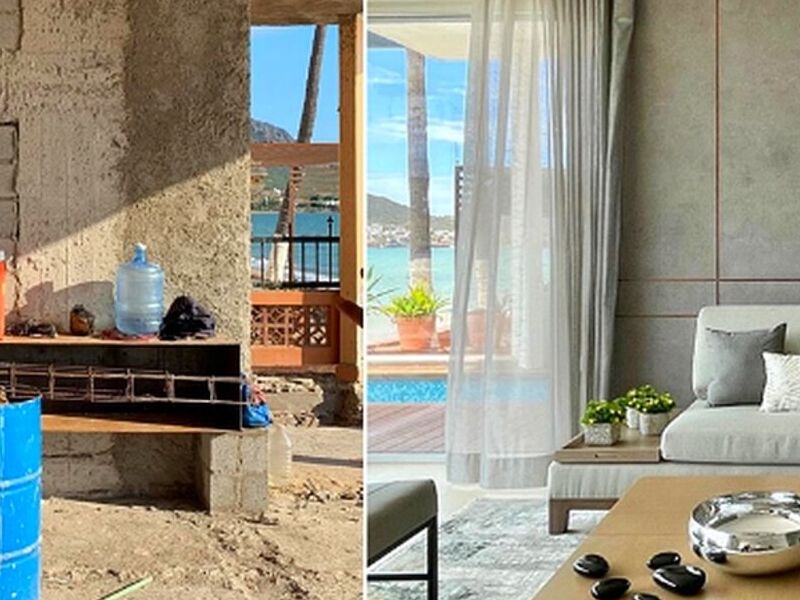 Remodelación espacios Mexico
