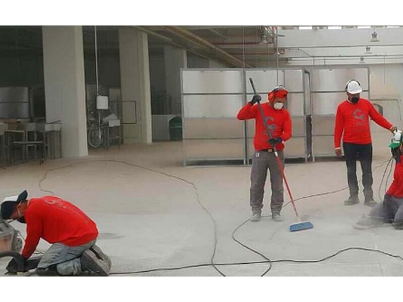 Mantenimiento Pisos industriales Mexico