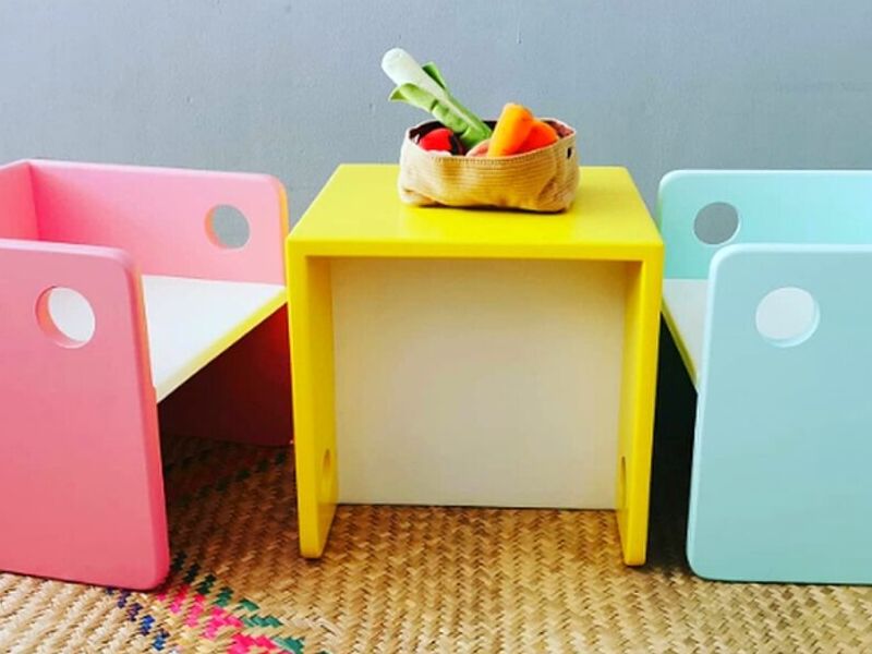  Sillas Infantiles México