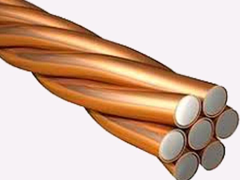 Cable Acero Cobre Cooperclad mexico