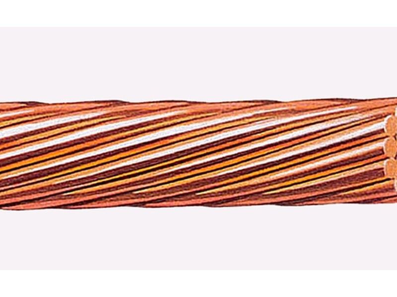 Cable Cobre Desnudo mexico