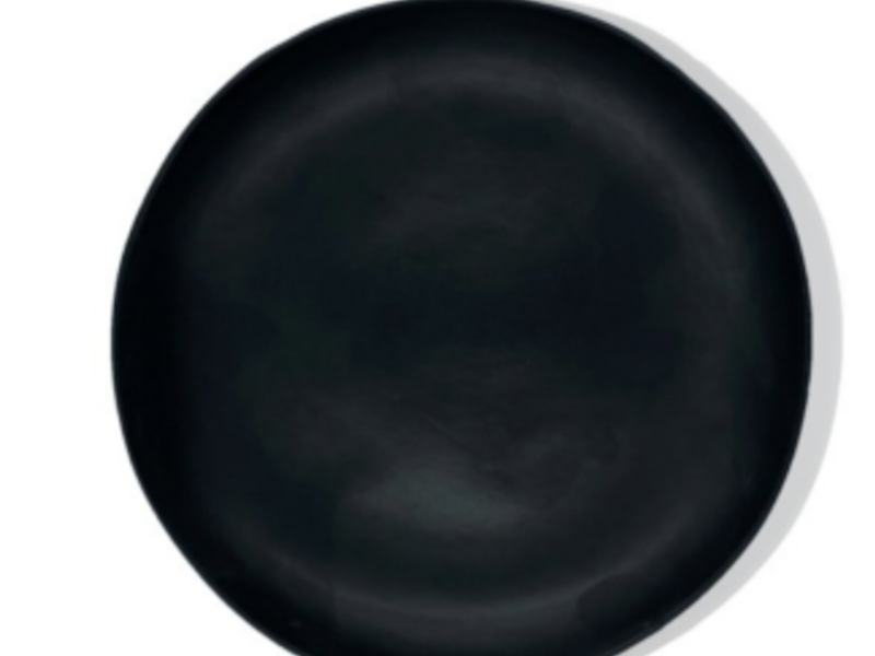 PLATO TRINCHE NEGRO  26 CM GUADALAJARA