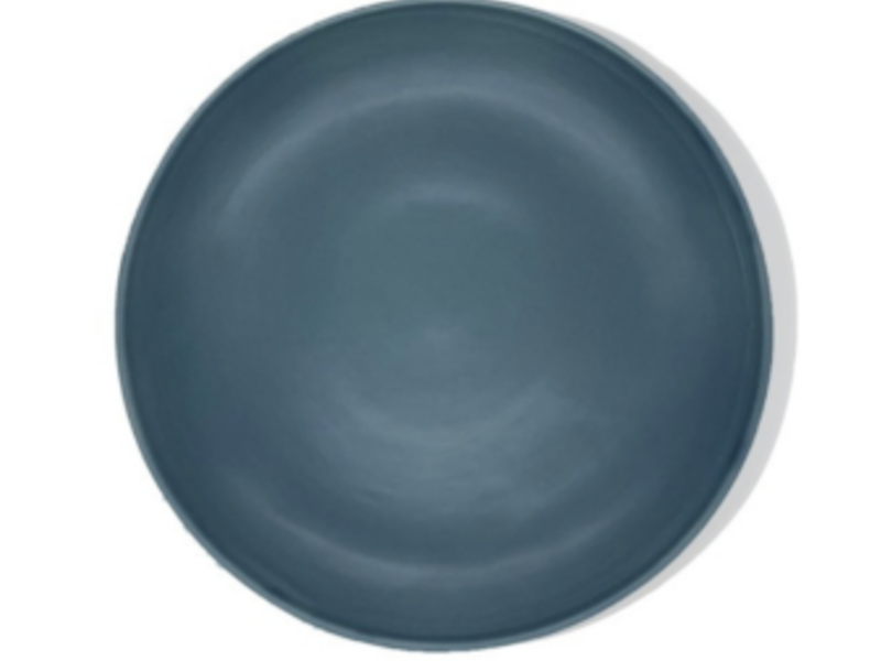 PLATO TRINCHE AZUL PLUMBAGO  26 CM