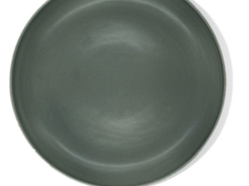 PLATO TRINCHE GRIS 26 CM GUADALARA