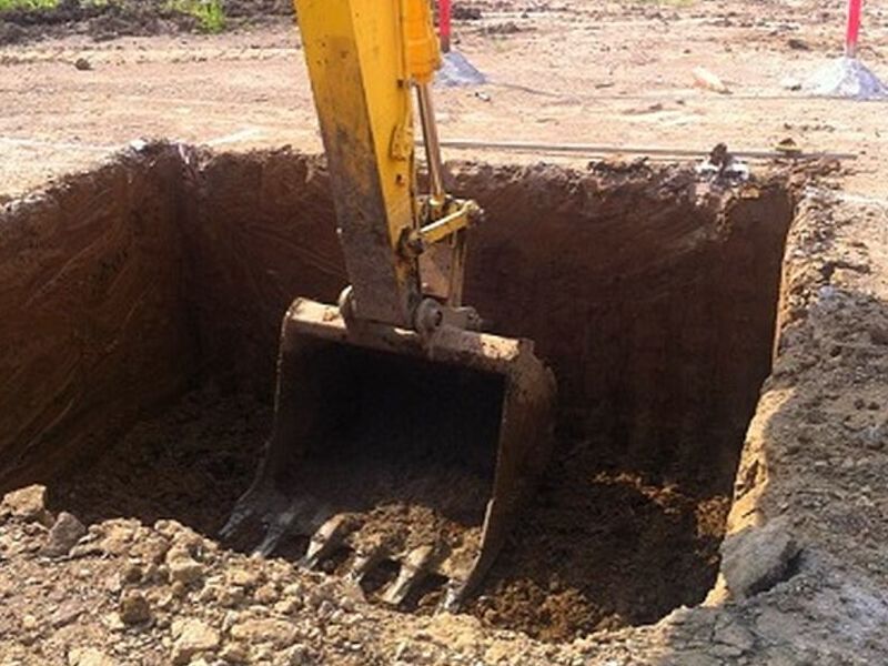 Excavacion para casa Mexico