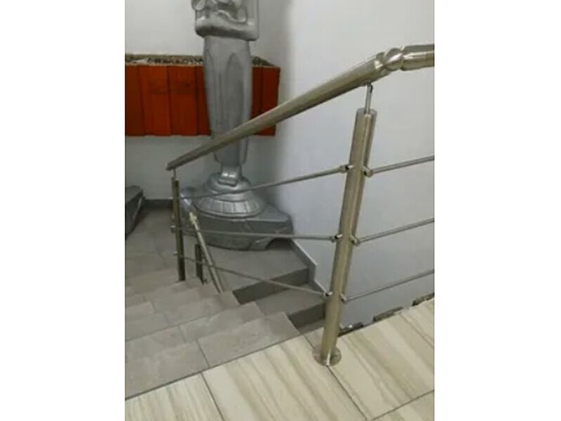 Pasamanos de aluminio-México