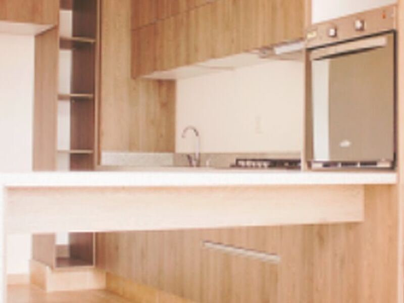  Diseño de  mueble de cocina en MDF México