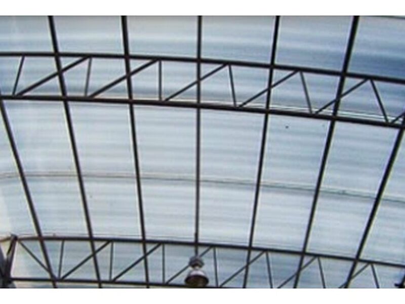 Estructuras para techos de aluminio-México