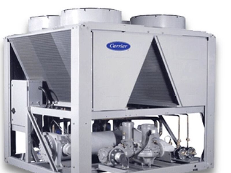 Chillers Carrier enfriados por aire México 
