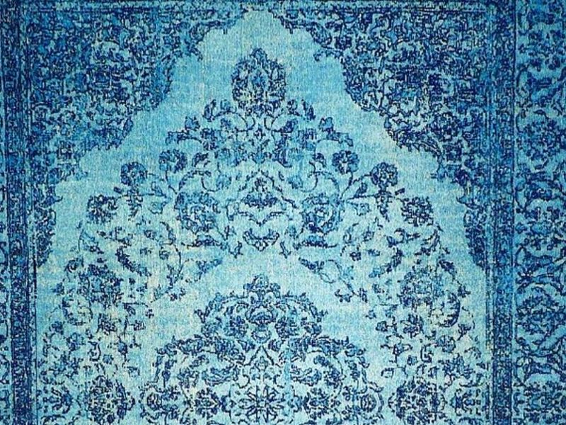 Alfombra Índigo Ilustrado