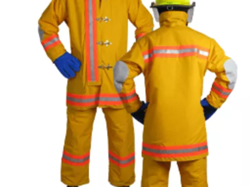 Equipación contra incendios  Bomberos CDMX
