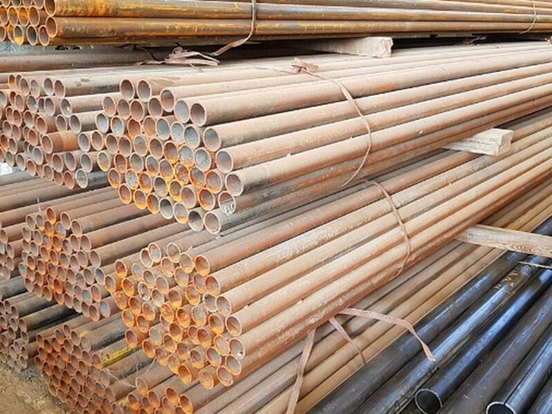 Tubo de 2” Nominal, 2.375” diámetro 40-México