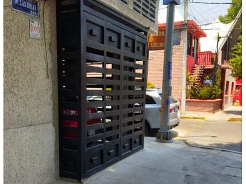 PUERTAS METALICAS DE GARAGE MEXICO